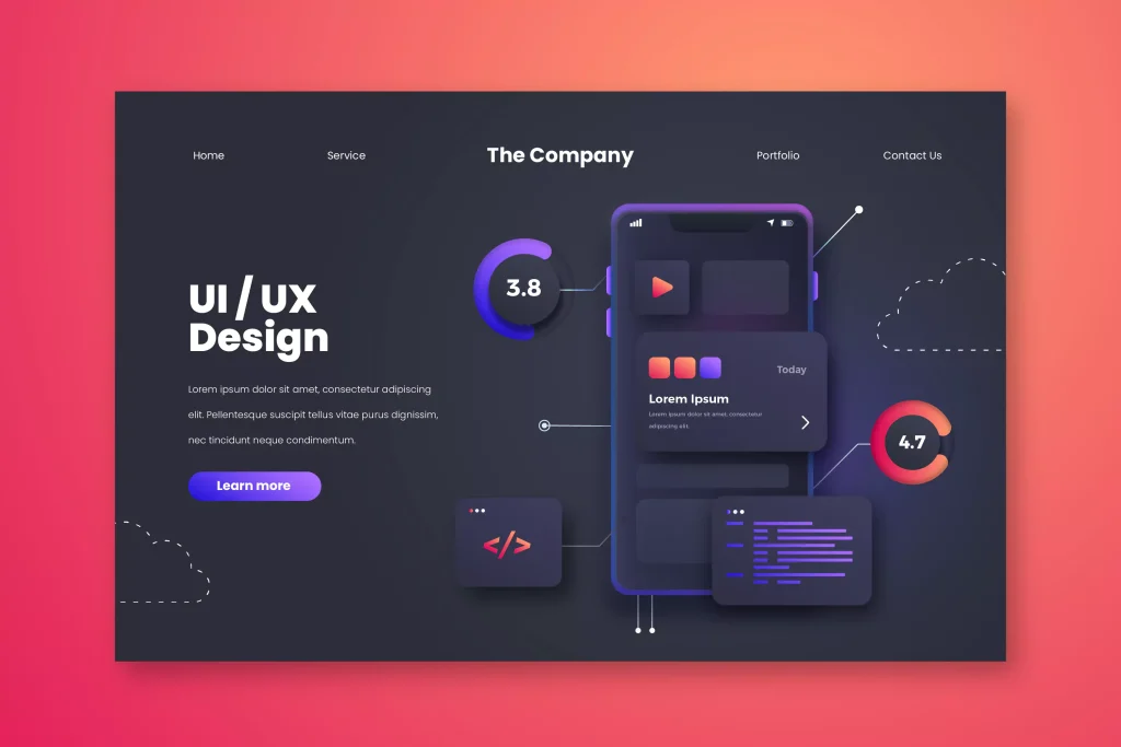 UI UX Web Design Comapny in Dubai