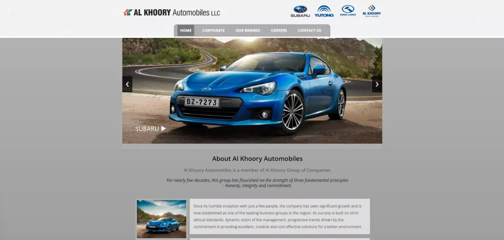 Al Khoory Automobiles